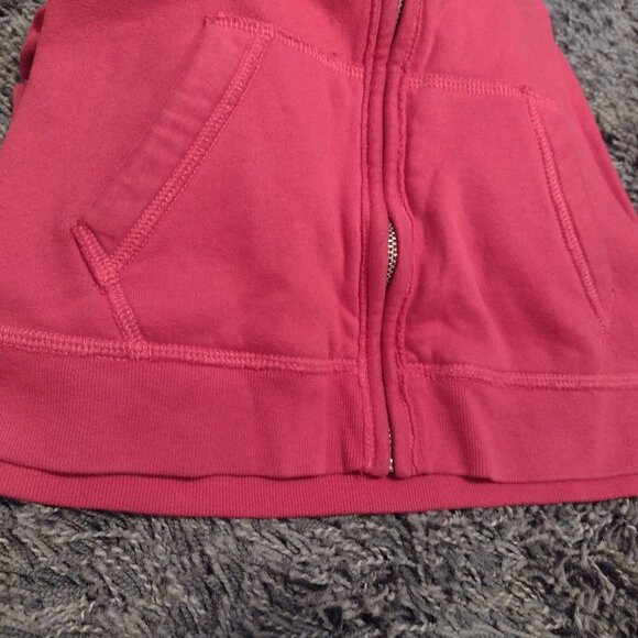 Abercrombie & Fitch Small Red Hoodie - Picture 8 of 8